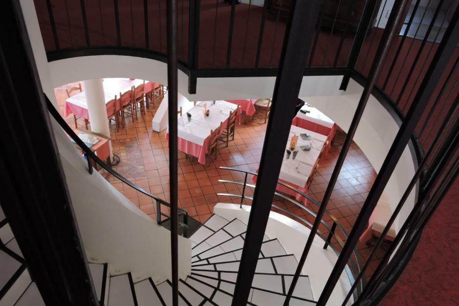 Hotel Les Vignes Rouges Ispagnac Exteriör bild