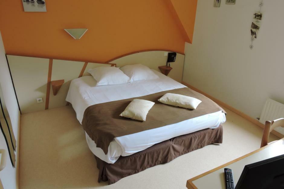 Hotel Les Vignes Rouges Ispagnac Exteriör bild